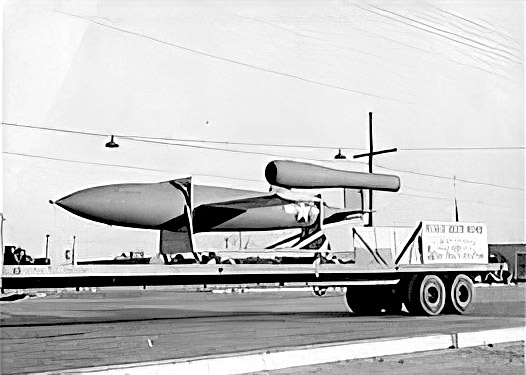 Крылатая ракета JB-2 Loon