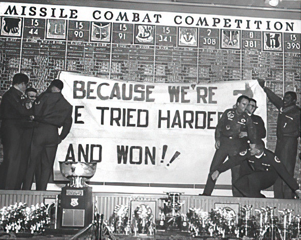 321 SMW Celebrates 1969 Missile Competition Win