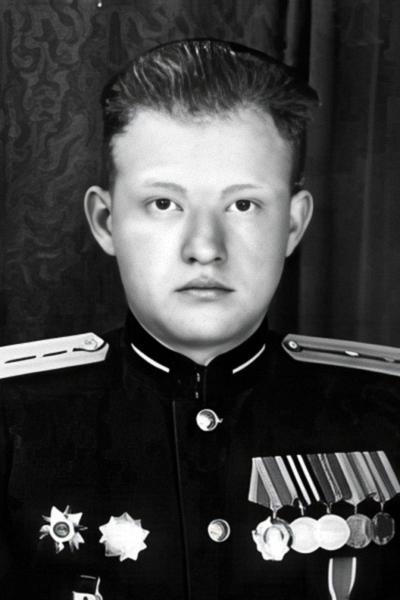 Капитан Абрашкевич В.А,