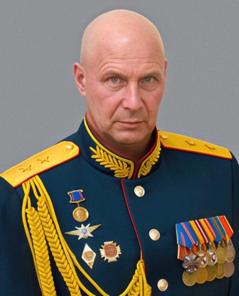 Генерал-лейтенант Афонин И.С.