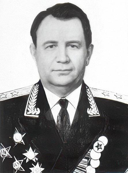 Генерал-лейтенант Агеев Н.Г.