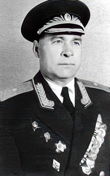 Генерал-майор Алфёров А.Ф.