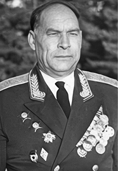 Генерал-майор Алфёров А.Ф.