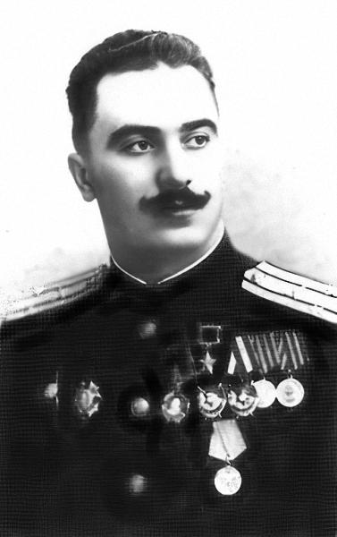 Полковник Алпаидзе Г.Е.