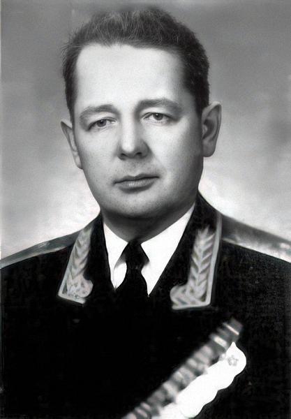 Генерал-майор Андрюков В.И.