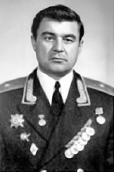 Генерал-майор Архипов В.В.