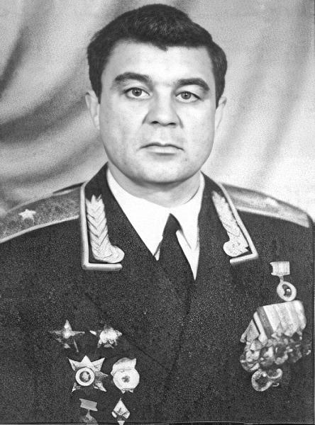 Генерал-майор Архипов В.В.