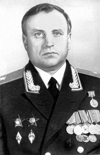 Генерал-майор Баканов И.Н.