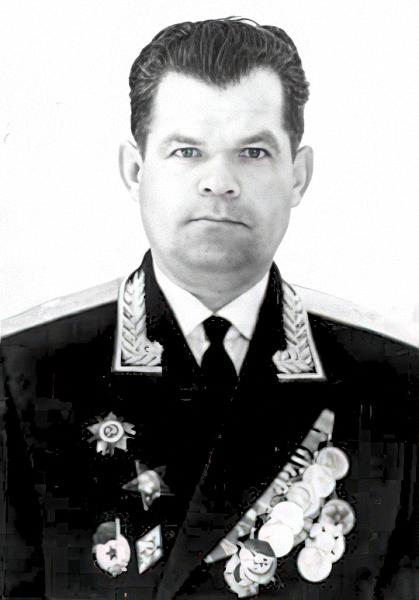 Генерал-майор
Барабанщиков В.М.