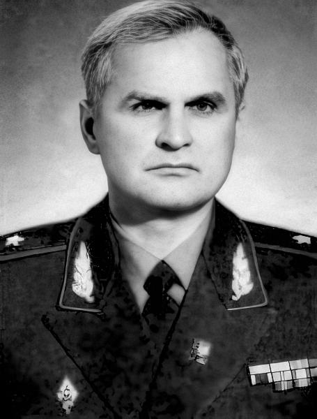 Генерал-майор Базылюк Ж.И.