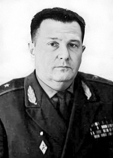 Генерал-лейтенант Березняк Н.И.