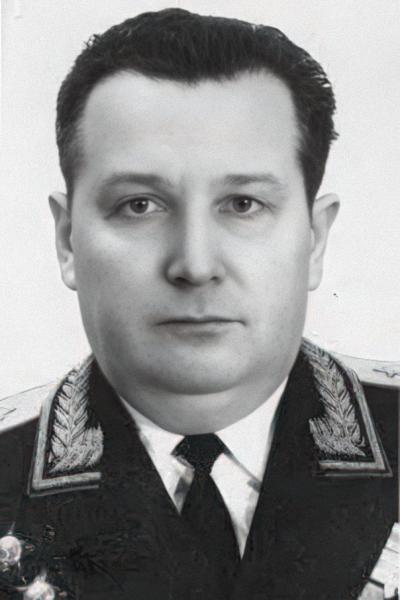 Генерал-лейтенант Березняк Н.И.