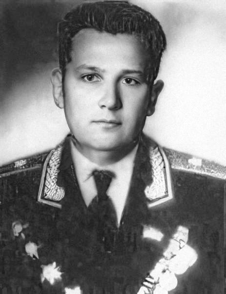 Генерал-майор Березняк Н.И.