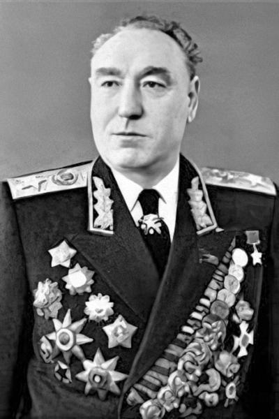 Маршал СССР Бирюзов С.С.