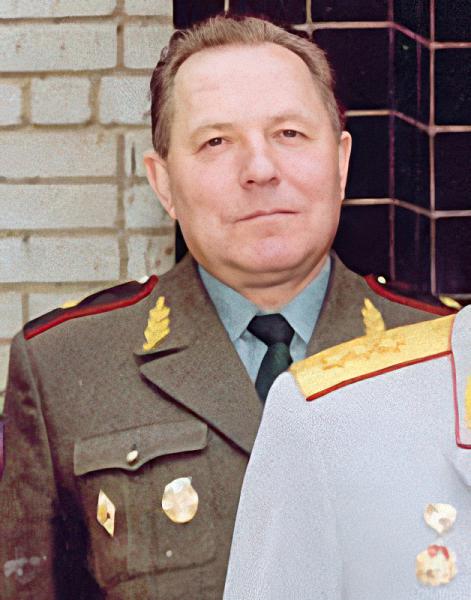 Генерал-майор Бяков Ф.А.