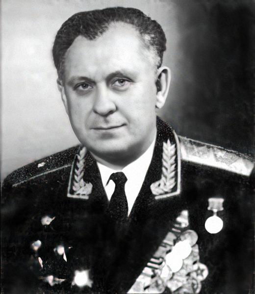 Генерал-майор Большаков Д.Г.