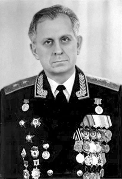 Генерал-лейтенант Большаков Д.Г.