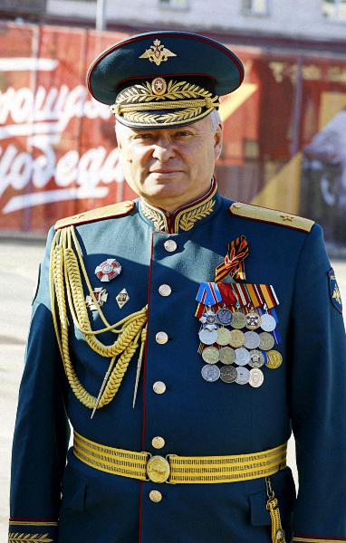 Генерал-майор Братухин Н.К.