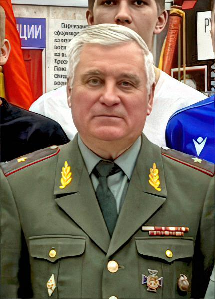 Генерал-майор Бублий В.П.