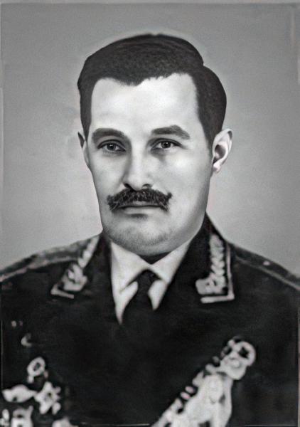 Генерал-майор Бурмак М.С.