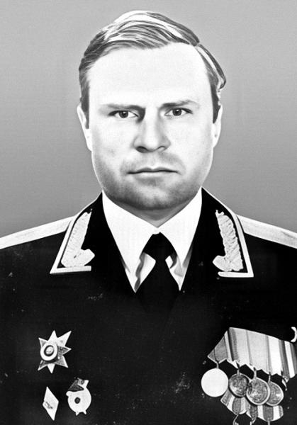 Генерал-майор Черенов В.П.