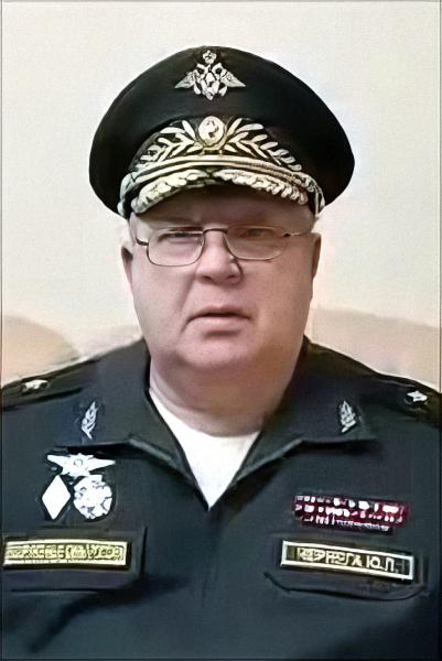 Генерал-майор Чернега Ю.П.