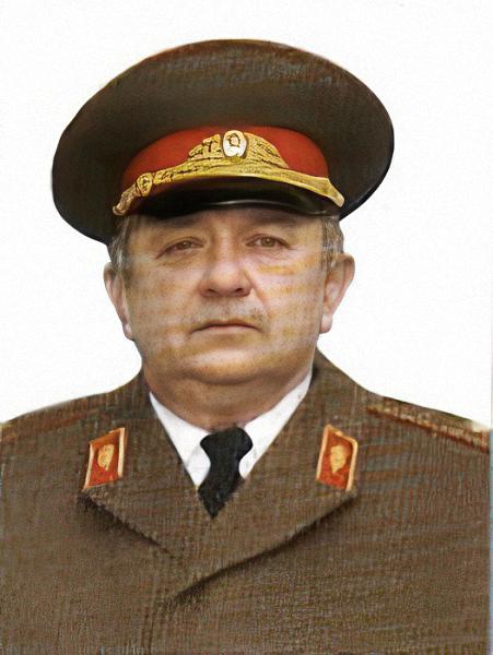 Генерал-майор Чертков В.П.