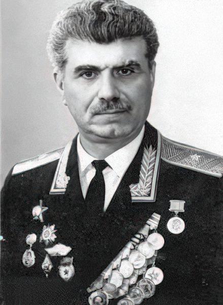 Генерал-майор Дадаян А.С.