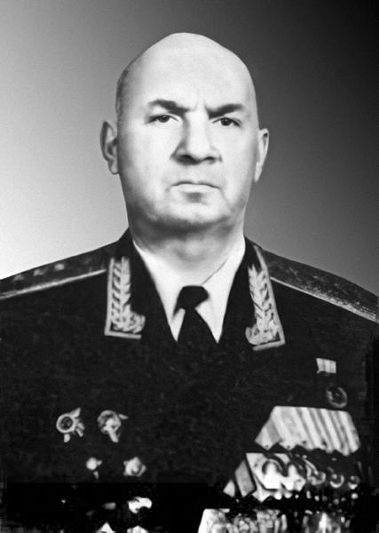 Генерал-полковник Данкевич П.Б.