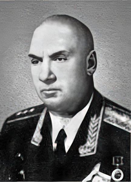 Генерал-полковник Данкевич П.Б.