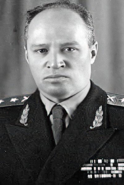 Генерал-лейтенант Дегтярёв П.А.