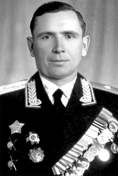 Генерал-майор Диброва И.Ф.