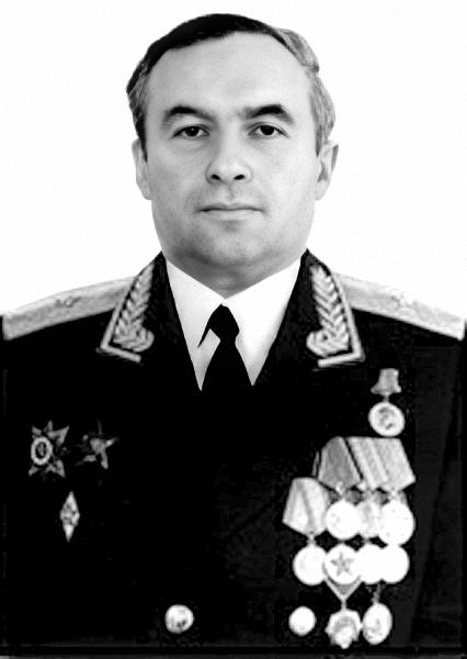 Генерал-майор Друкарев А.А.