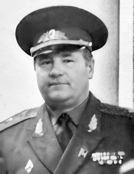 Генерал-майор Ерисковский Г.Ф.