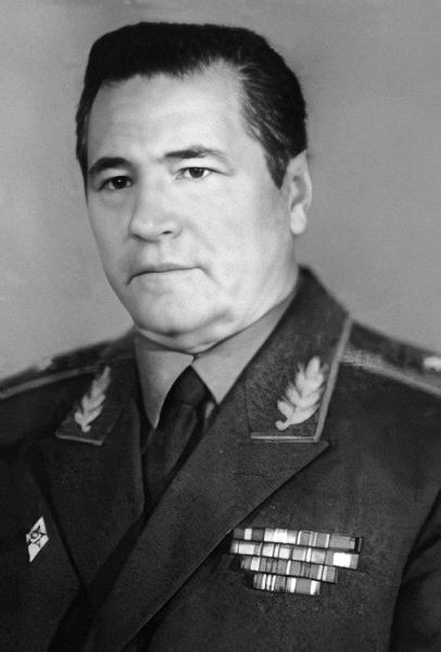 Генерал-майор Ерисковский Г.Ф.