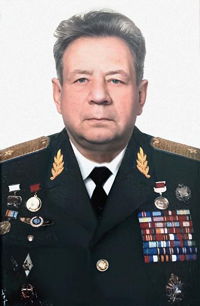 Генерал-майор Ермак С.Н.