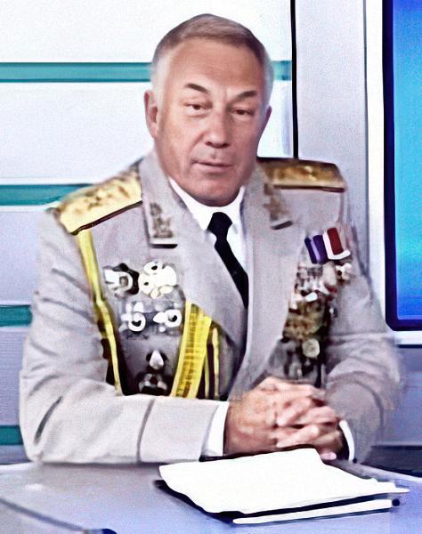 Генерал-майор Филатов Н.М.