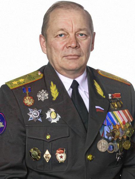 Генерал-лейтенант Гагарин В.Г.