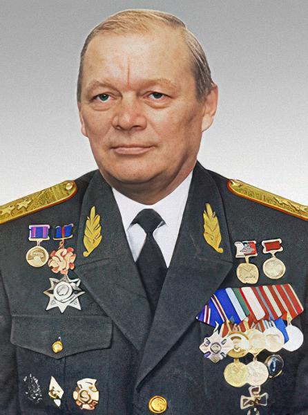Генерал-лейтенант Гагарин В.Г.