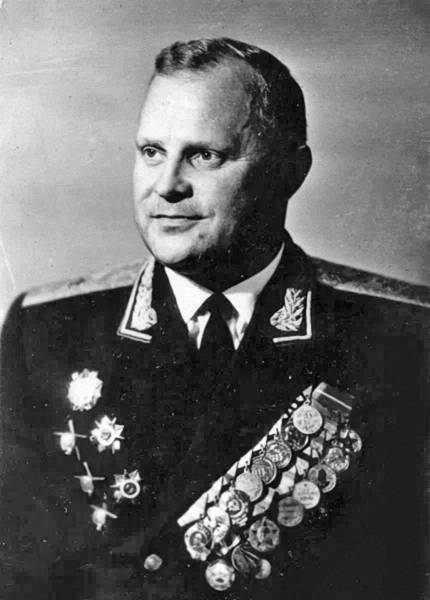 Генерал-майор Гарбуз Л.С.