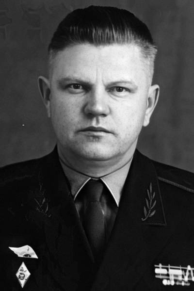Генерал-майор Гаврилов Г.Д.