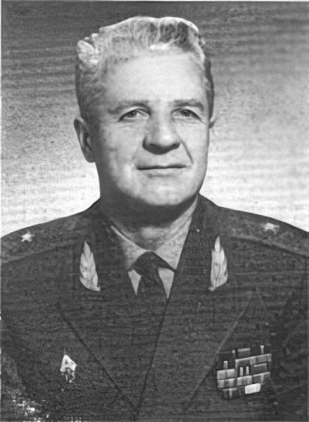 Генерал-майор Глущенко А.И.