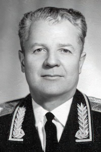 Генерал-майор Глущенко А.И.