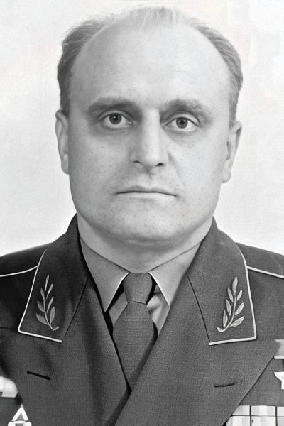 Генерал-майор Гнидо П.А.