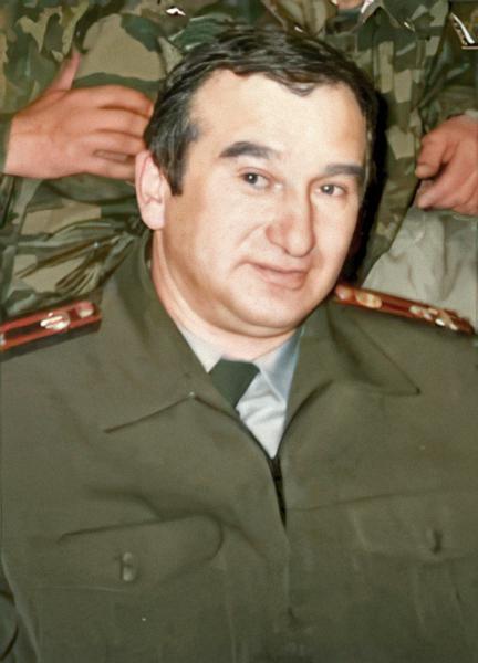 Полковник Голдобин О.Н.