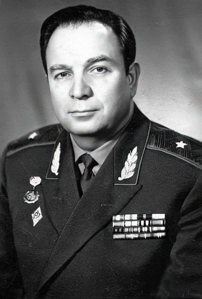 Генерал-майор ГОЛЬЦОВ П.Д.