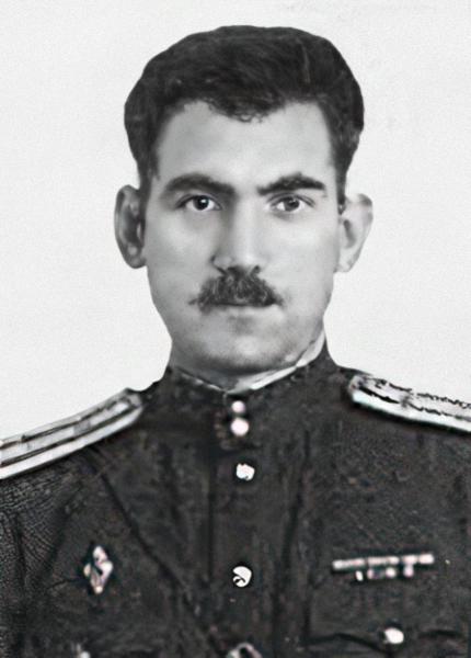 Подполковник Григорьянц Р.М.