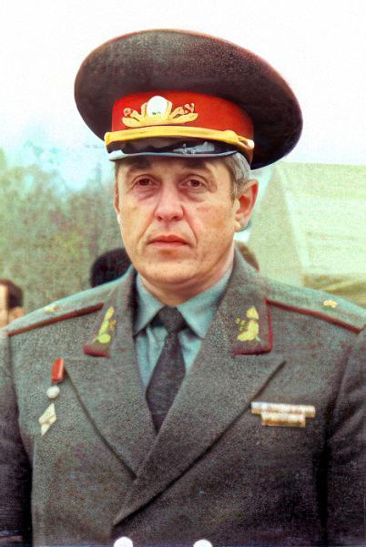 Генерал-майор Ильяшов А.А.