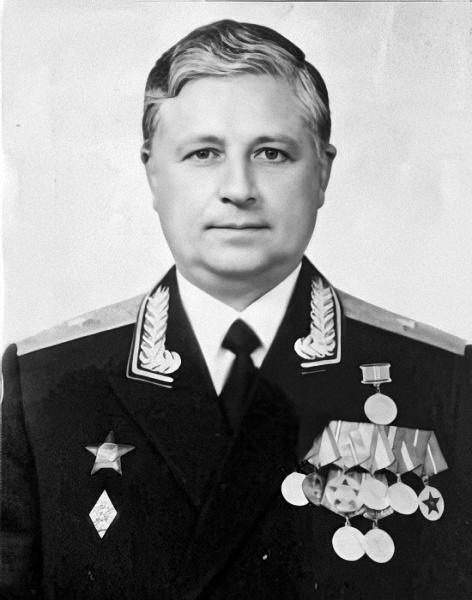 Генерал-майор Иванов В.Е.