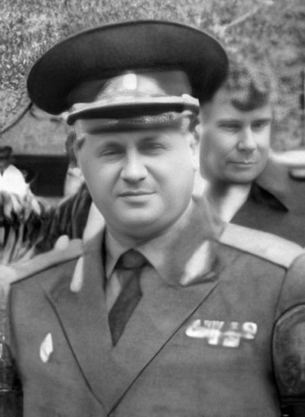 Генерал-майор Иванов В.Е.